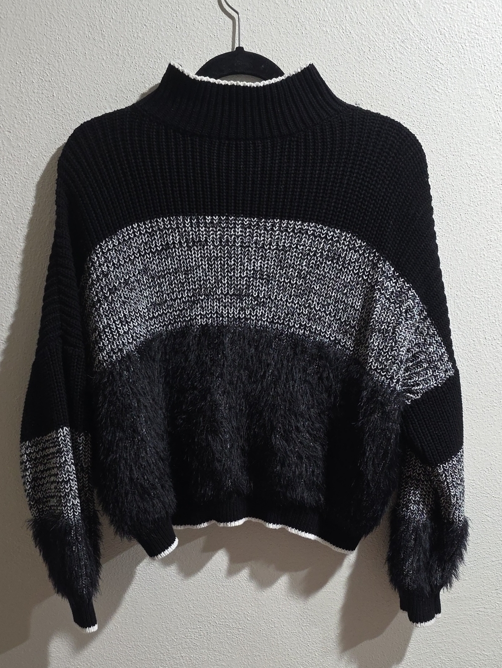 Kori Multi-Textured Soft Sweater